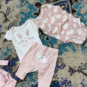 Bunny Baby Bundle Of 3
